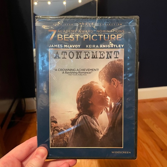 NWT Atonement DVD - Picture 2 of 4